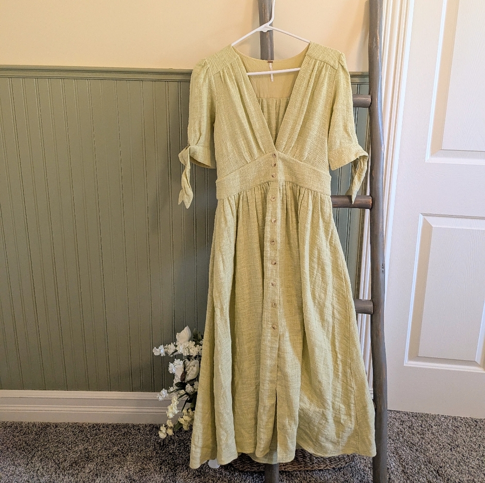 Butter Yellow Love Of My Life Dress